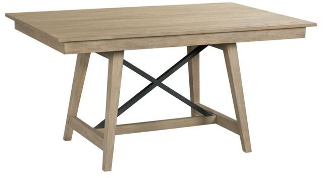 Kincaid Furniture The Nook Heathered Oak 60" Trestle Table 0