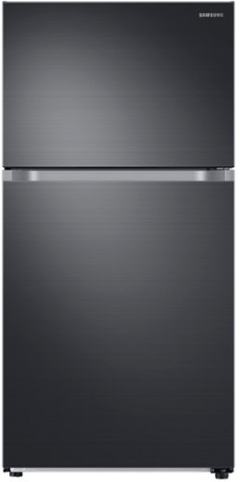 Samsung 21.1 Cu. Ft. Fingerprint Resistant Black Stainless Steel Top Freezer Refrigerator-RT21M6213SG