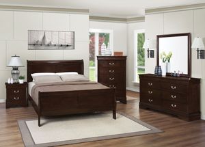 Coaster® Louis Philippe 4-Piece Cappuccino Full Bedroom Collection