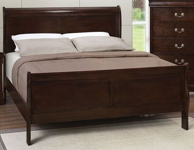 Coaster® Louis Philippe 5-Piece Cappuccino Full Bedroom Collection 1