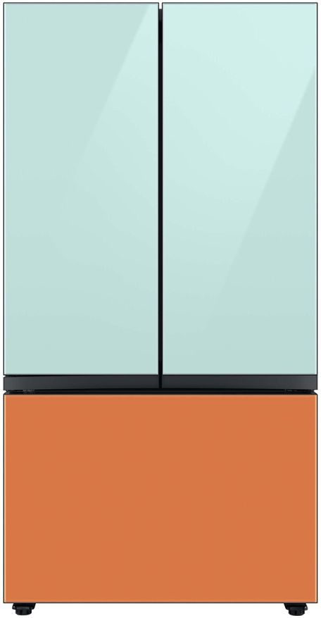 Samsung Bespoke 18" Stainless Steel French Door Refrigerator Top Panel 92