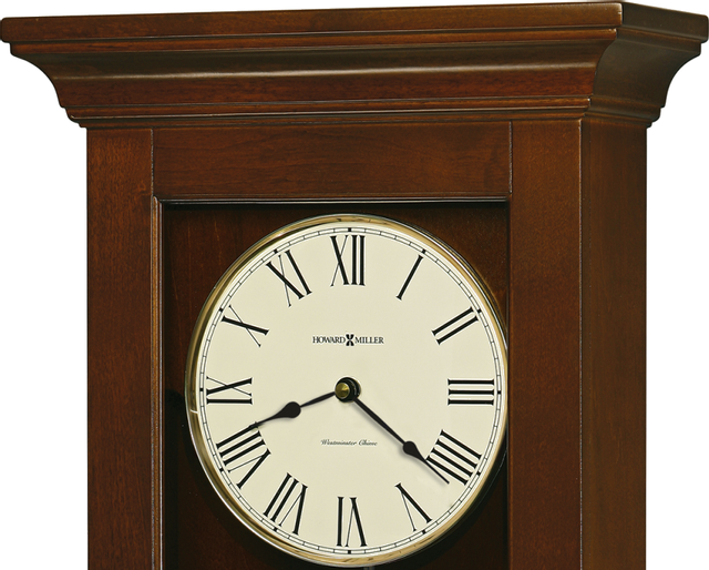 Howard Miller® Continental Cherry Bordeaux Wall Clock 1