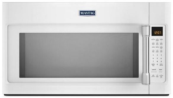 Maytag® Over-The-Range Microwave-White 0