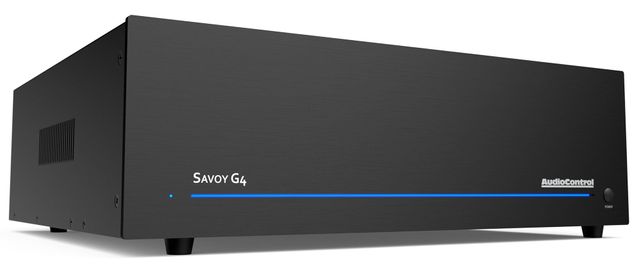 AudioControl® Savoy G4 7 Channel Power Amplifier 0