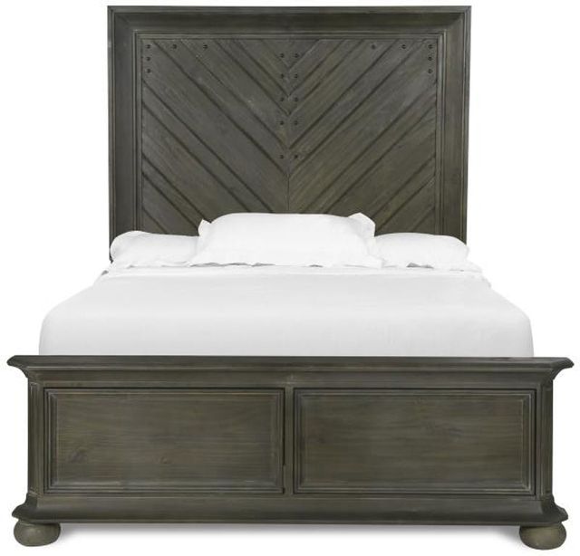 Magnussen® Home Cheswick King Panel Bed 1