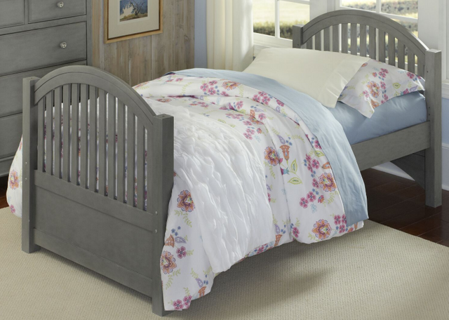 Hillsdale Furniture Adrian Stone Youth Bed-Twin