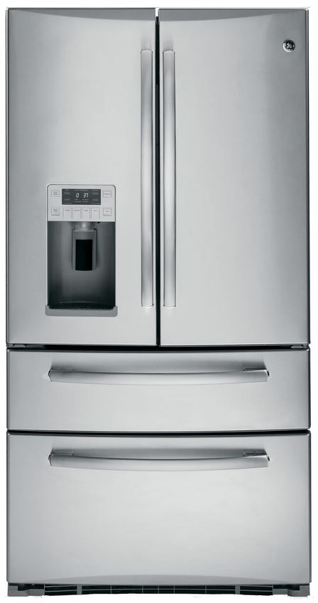 GE Profile™ 20.7 Cu. Ft. French Door Refrigerator-Stainless Steel