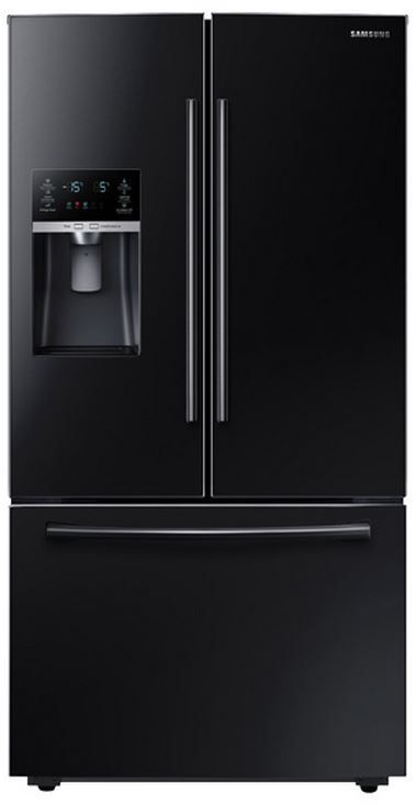 Samsung 28 Cu. Ft. French Door Refrigerator-Black