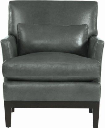 Bernhardt Cumberland Leather Accent Chair