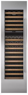 Sub-Zero® 24" Integrated Stainless Steel Wine Storage Door Panel with Pro Handle 1