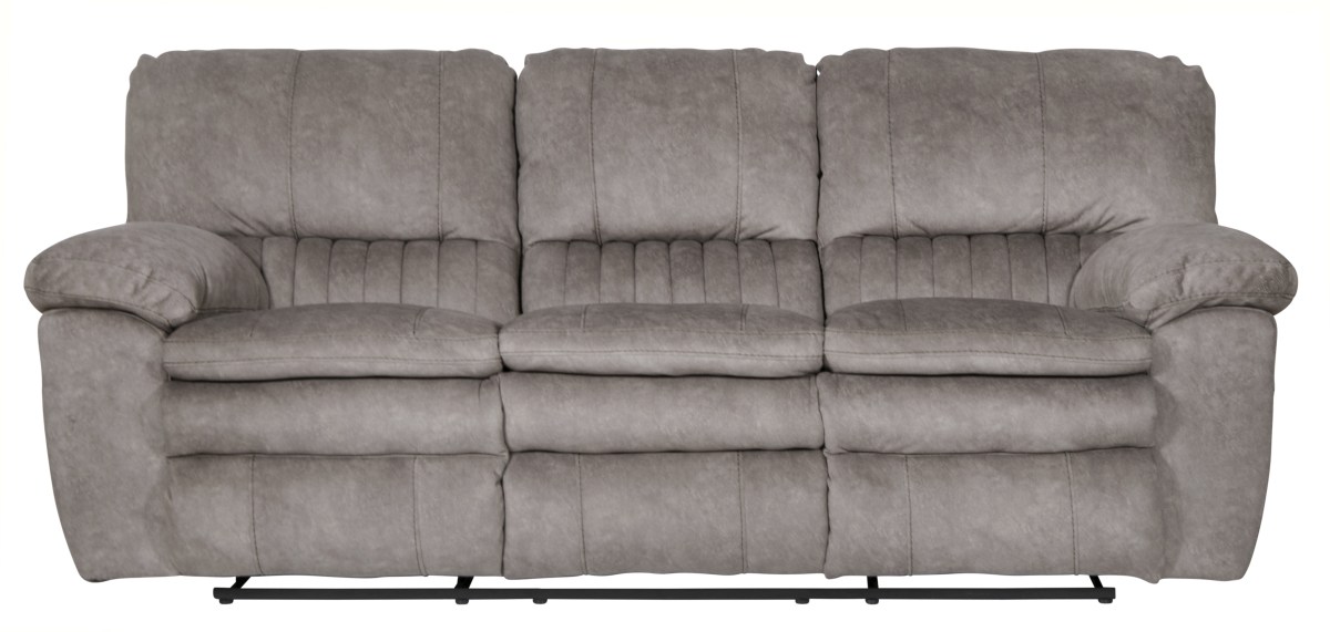 catnapper reyes lay flat reclining sofa