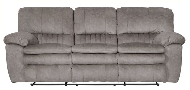 Catnapper® Reyes Graphite Power Lay Flat Reclining Sofa