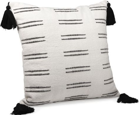 Signature Design by Ashley® Mudderly 4-Piece Black/White Pillow Set-0