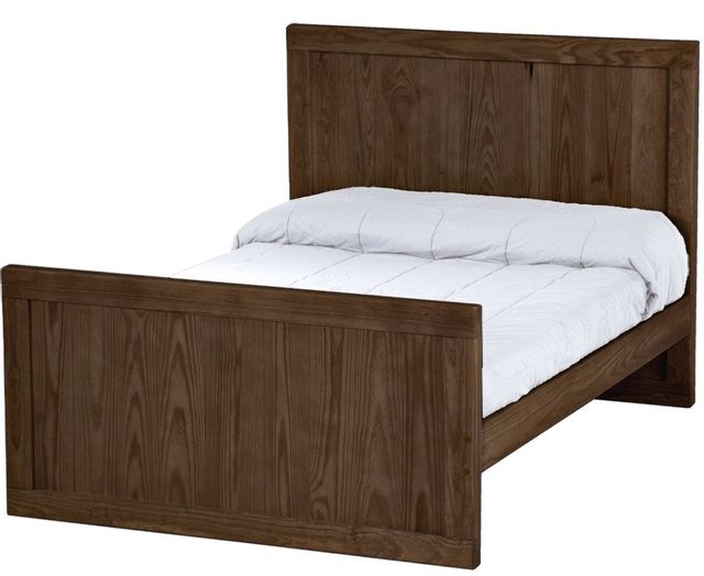 Crate Designs™ Classic Full Extra-Long Youth Panel Bed 10