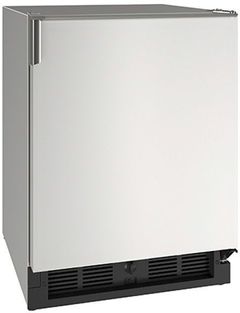U-Line® Marine Collection 2.1 Cu. Ft. Stainless Steel Under The Counter Refrigerator