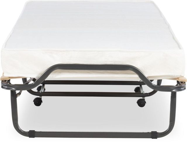 Linon Luxor Folding Bed with Memory Foam Mattress-1