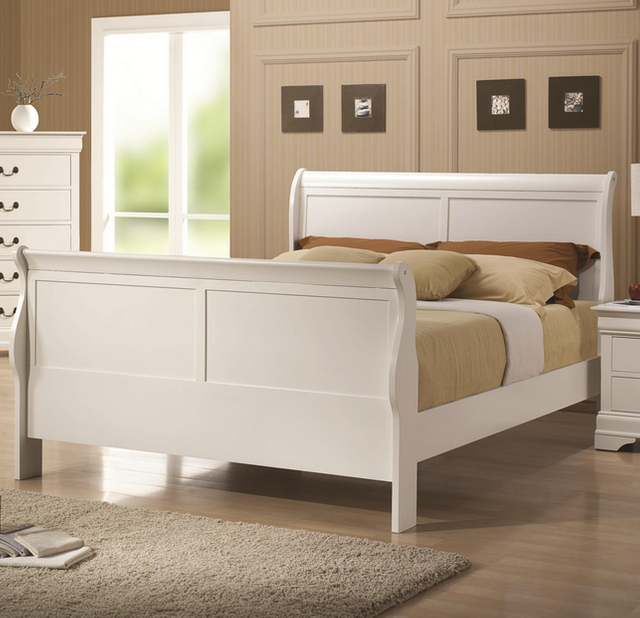 Coaster® Louis Philippe Youth White Full Bed 1