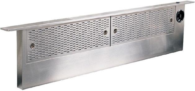 Dacor® Modernist 48" Flat Cap Downdraft Ventilation-Stainless Steel