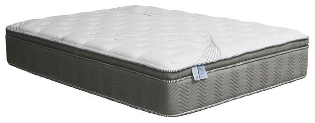 Furniture of America® Stormin 13" Plush Euro Pillow Top-Queen