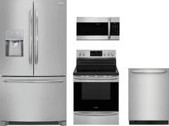 Frigidaire Gallery® 4 Piece Kitchen Package-Stainless Steel-FRGAKITGCRE3060AF-2
