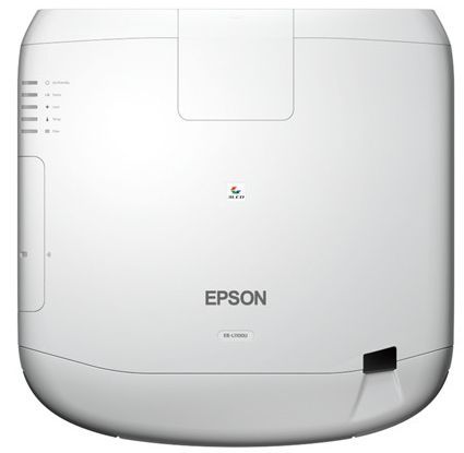 Epson® Pro L1100U Laser WUXGA 3LCD Projector 3