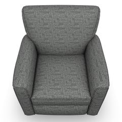 Best™ Home Furnishings Kaylee Slate Living Room Swivel Barrel Chair