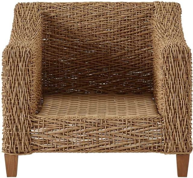Universal Explore Home™ Coastal Living Outdoor Laconia Light Brown Hue Lounge Chair-3