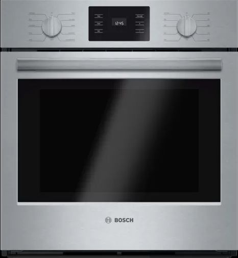 Bosch 500 Series 27" Electric Single Oven Built In-Stainless Steel 0