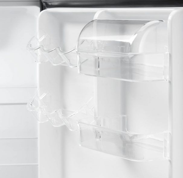 Danby® 10.1 Cu. Ft. White Top Freezer Refrigerator 5