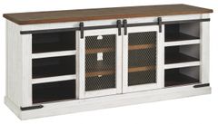 Signature Design by Ashley® Wystfield Two-Tone 70" TV Stand