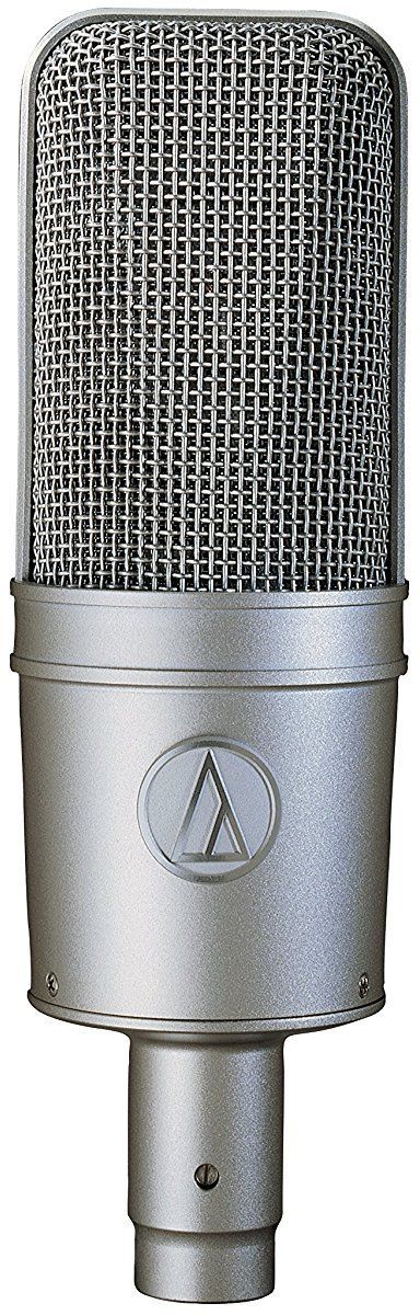 Audio-Technica® AT4047/SV Cardioid Condenser Microphone
