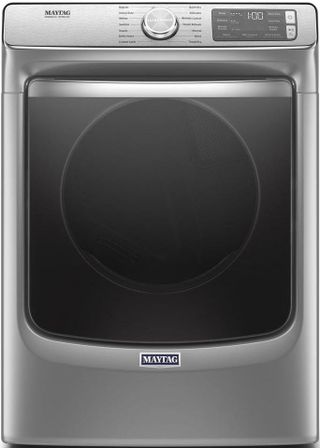 Maytag® 7.3 Cu. Ft. Metallic Slate Front Load Gas Dryer