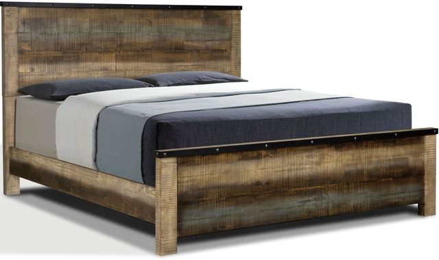 Coaster® Sembene Multi-Color California King Panel Bed 0