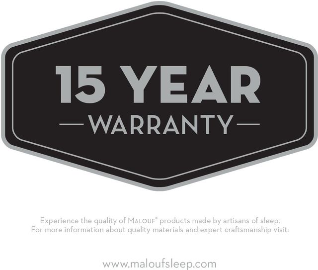Malouf® Tite® Encase® Omniphase™ Split California King Mattress Protector 8