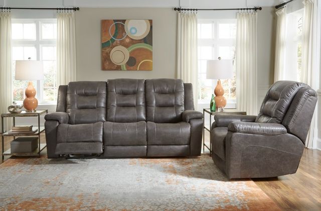 Palliser® Furniture Leighton Power Reclining Sofa with Power Headrest-2