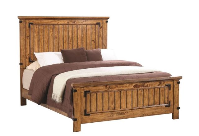 Coaster® Brenner Rustic Honey Full Panel Bed