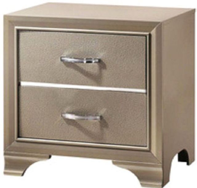 Coaster® Beaumont Champagne Nightstand
