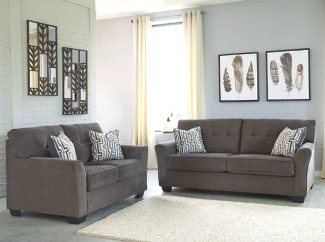Benchcraft® Alsen 2-Piece Granite Living Room Seating Set 3
