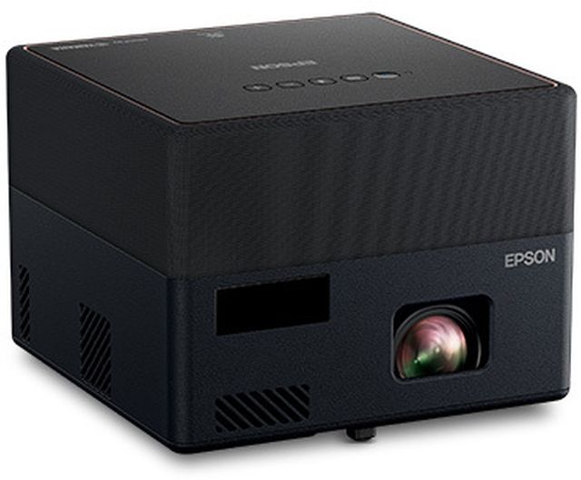 Epson® EpiqVision™ Mini Black EF12 Smart Streaming Laster Projector 6