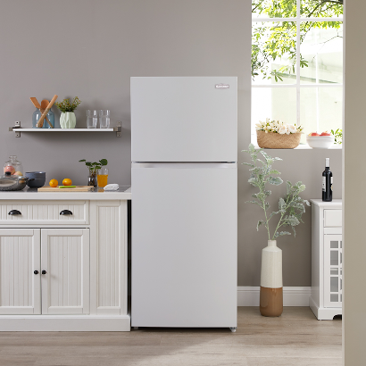 Marathon® 18.3 Cu. Ft. White Freestanding Top Freezer Refrigerator 1