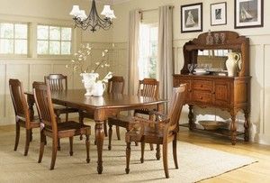 Liberty Americana 9-Piece Dining Room Collection