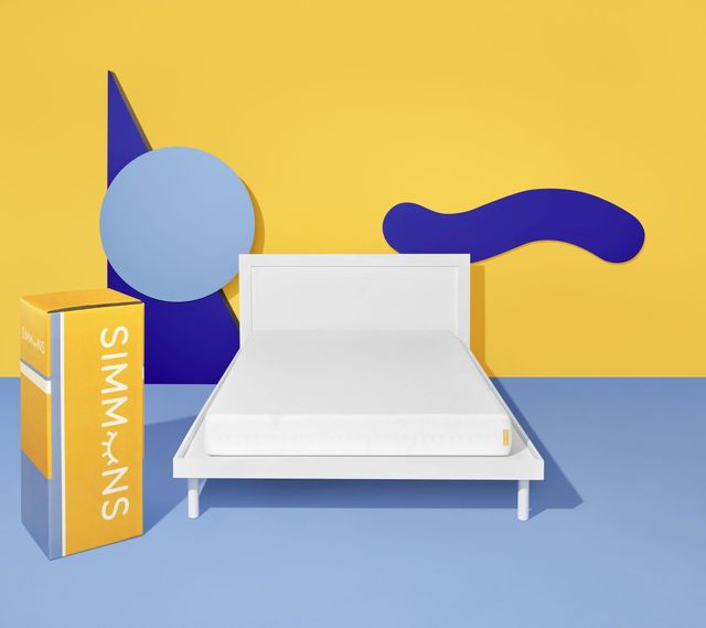 Simmons® 8” Memory Foam Queen Mattress in a Box 5