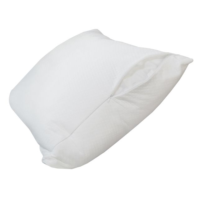 Protect-A-Bed® Therm-A-Sleep White Cloud Waterproof Standard Pillow Protector 4