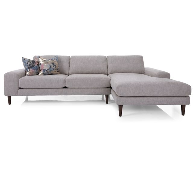 Decor-rest Abby 2 Pc Sectional  2