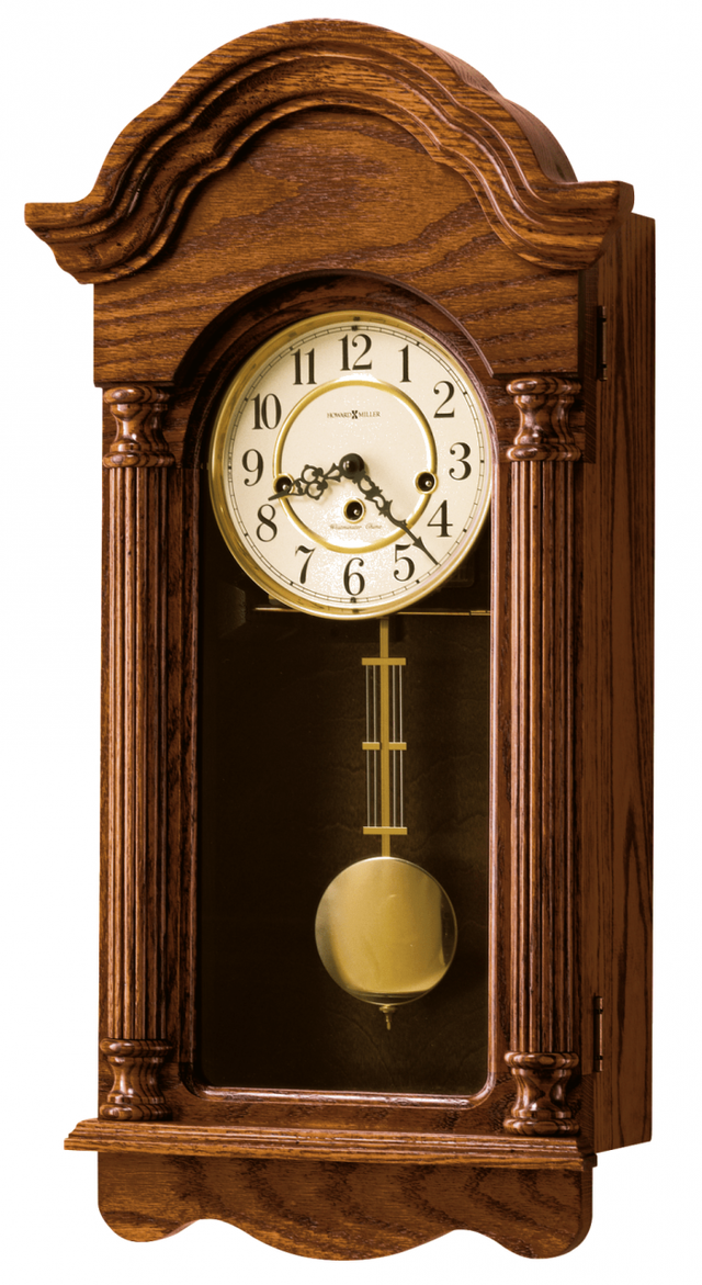 Howard Miller® Daniel Oak Yorkshire Wall Clock