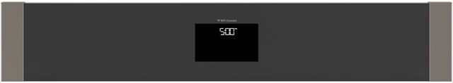 GE® 30" Slate Single Electric Wall Oven 8