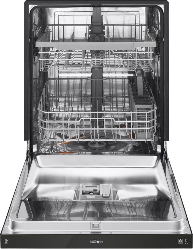 LG 24" Black Built In Dishwasher 1