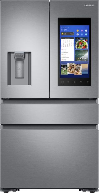 Samsung 22 Cu. Ft. Counter Depth French Door Refrigerator-Stainless Steel
