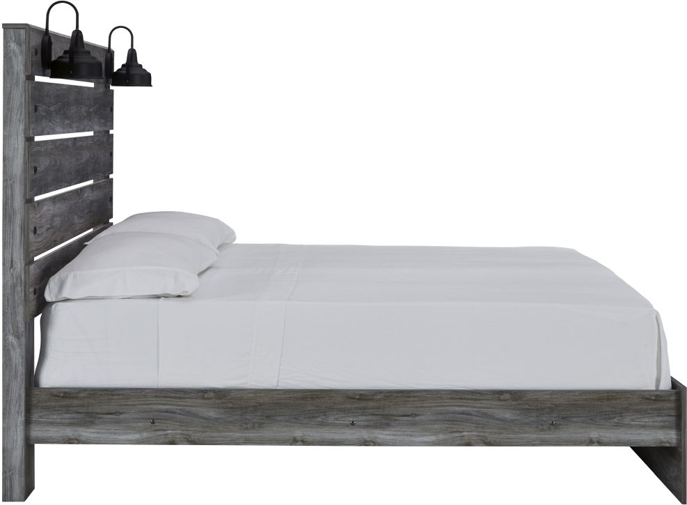 Signature Design By Ashley® Baystorm Smoky Gray Panel Bed | Big Sandy ...