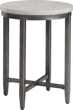 Signature Design by Ashley® Shybourne Light Gray End Table